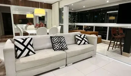 Ed Premiatto Residence 122m² úteis 3 quartos 2 garagem