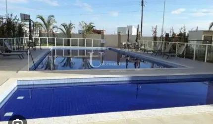 Shopping Park - Belo Apartamento 2/4 em Condomínio - 1977Udi