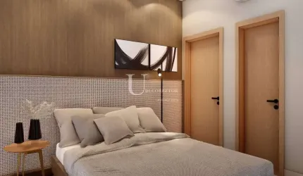 Novo Mundo - Maravilhosa Cobertura Duplex 3/4 Suíte e Home Office - 1794Udi