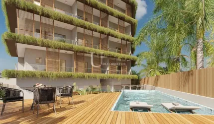 Tibery - Belíssimo Apartamento 2/4 sendo 1 Suíte e Varanda Gourmet - 1909Udi