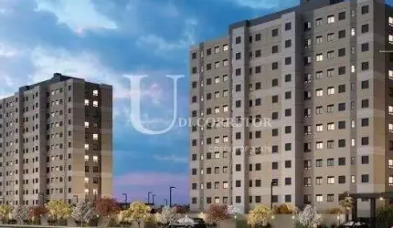 Grand Ville - Apartamento 2/4 - 1820Udi