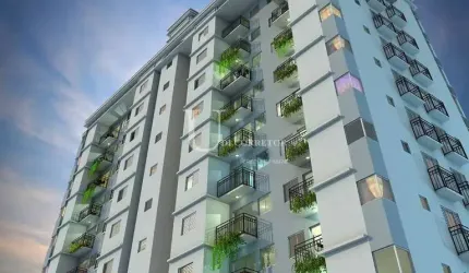 Grand Ville - Apartamento 3/4 sendo 1 Suíte - 1814Udi
