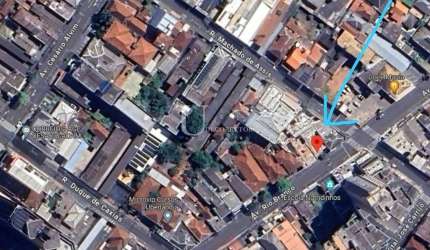 Av Rio Branco Centro - Área - Terreno - limpo - Documentação OK - 2166Udi