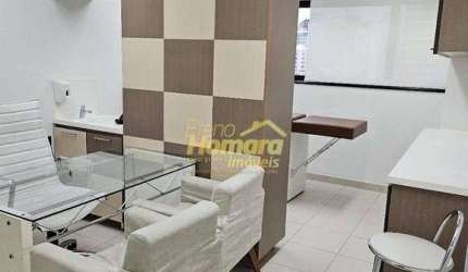 Conjunto comercial Montanda com Móveis com vaga de garagem .