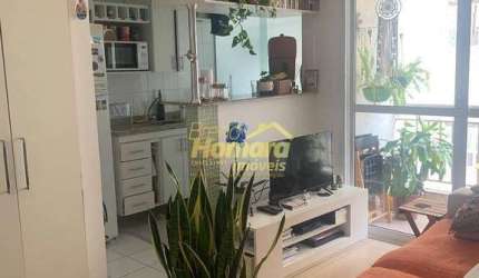 Apartamento de 1 dormitório com 1 vaga de garagem, prédio novo na Consolação!