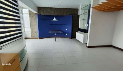 Apartamento 3 quartos com suíte na Graça