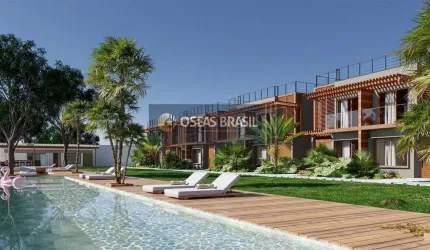 Casa de Alto Padrão, com vista mar no Alto do Mundaí, Porto Seguro - 3 Suítes