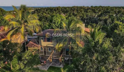 Casa em Mutari, Santa Cruz Cabrália: 330m², 4 dormitórios, 2 suítes, 1 banheiro. Oportunidade por R$ 1.280.000!