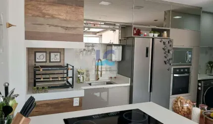 Cobertura para Venda em Brasília, Sul (Águas Claras), 2 dormitórios, 1 suíte, 2 banheiros, 2 vagas
