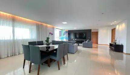 Apartamento para Venda em Brasília, Norte (Águas Claras), 4 dormitórios, 4 suítes, 5 banheiros, 3 vagas
