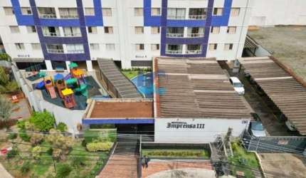 Apartamento para Venda em Brasília, Sul (Águas Claras), 3 dormitórios, 1 suíte, 3 banheiros, 2 vagas