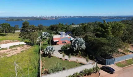 Casa para Venda em Brasília, Setor de Mansões do Lago Norte, 3 dormitórios, 1 suíte, 3 banheiros, 1 vaga
