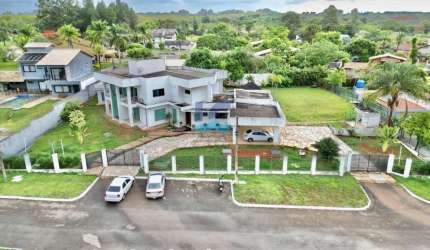 Casa para Venda em Brasília, Park Way, 4 dormitórios, 4 suítes, 7 banheiros, 3 vagas