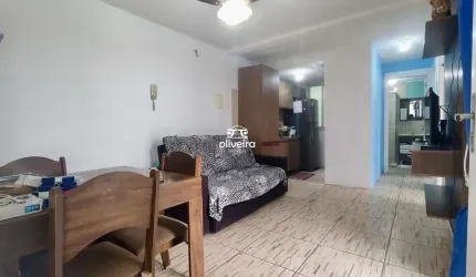 APARTAMENTO MOBILIADO | FRAGATA | SACADA COM CHURRASQUEIRA