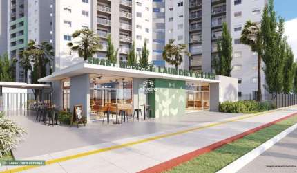 Apartamento Garden com pátio no Smart Urban Club