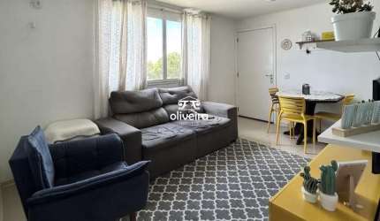 APARTAMENTO À VENDA - MARIA CLARA - 2 DORMITÓRIOS