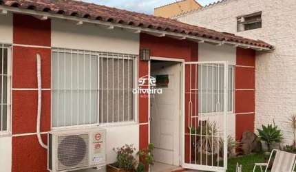 CASA 2 DORMITÓRIOS EM CONDOMÍNIO NO FRAGATA