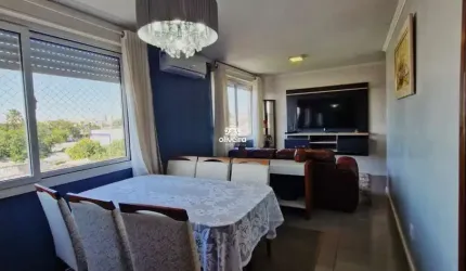 APARTAMENTO 3 QUARTOS MOBILIADO NO CENTRO DE 590 POR 495MIL