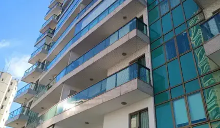 Cobertura  na Enseada do Suá