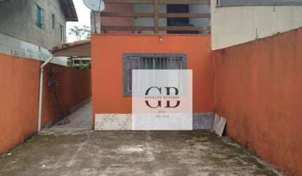 Sobrado com 2 dormitórios à venda por R$ 199.000,00 - Jussara - Mongaguá/SP