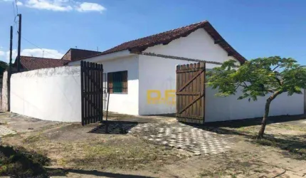 Casa com 2 dormitórios à venda, 67 m² por R$ 195.000,00 - Balneário Itaguaí - Mongaguá/SP