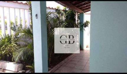 Casa com 2 dormitórios à venda por R$ 280.000,00 - Jussara - Mongaguá/SP