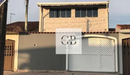 Sobrado com 2 dormitórios à venda por R$ 370.000,00 - Parque Verde Mar - Mongaguá/SP