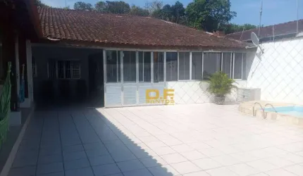 Casa com piscina à venda por R$ 650,000 - Mirim - Praia Grande/SP