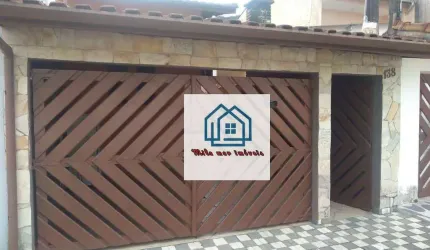 Casa com 4 dormitórios à venda, 110 m² por R$ 430.000,00 - Centro - Mongaguá/SP