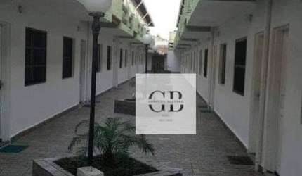 Sobrado com 2 dormitórios à venda, 57 m² por R$ 250.000,00 - Centro - Mongaguá/SP