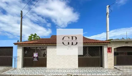 Casa com 2 dormitórios à venda, 70 m² por R$ 270.000,00 - Vila Atlântica - Mongaguá/SP
