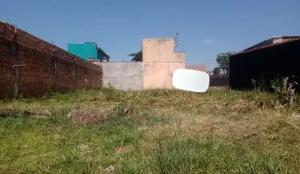 Terreno à venda, 125 m² por R$ 80.000,00 - Flórida Mirim - Mongaguá/SP