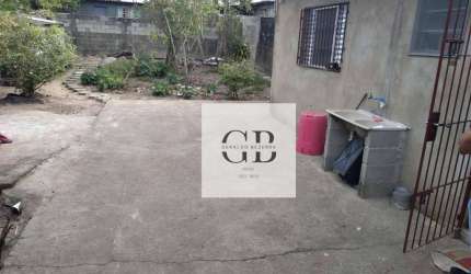 Casa com 1 dormitório à venda, 50 m² por R$ 150.000,00 - Jussara - Mongaguá/SP