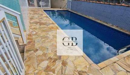 Sobrado com 3 dormitórios à venda, 260 m² por R$ 580.000,00 - Princesa - Praia Grande/SP