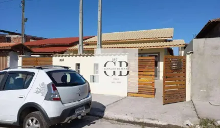 Casa com 2 dormitórios à venda, 64 m² por R$ 240.000,00 - Balneário Tupy - Itanhaém/SP