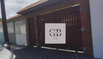 Casa com 3 dormitórios à venda por R$ 450.000,00 - Jardim Anhanguera - Mongaguá/SP