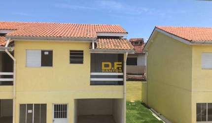 Sobrado com 3 dormitórios à venda, 106 m² por R$ 270.000,00 - Agenor de Campos - Mongaguá/SP