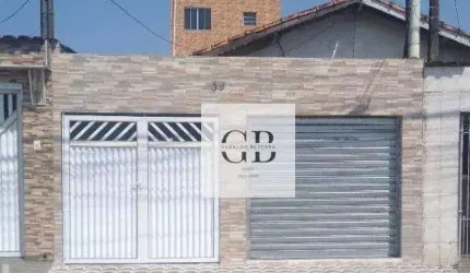 Casa à venda por R$ 330.000,00 - Jardim Quietude - Praia Grande/SP
