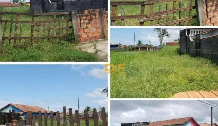 Terreno à venda, 250 m² por R$ 80.000,00 - Jussara - Mongaguá/SP