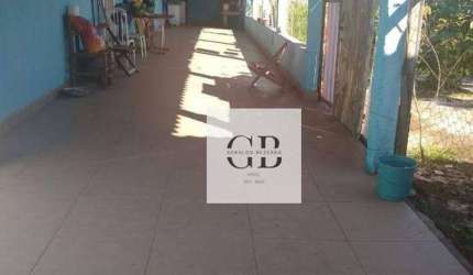 Casa com 2 dormitórios com Quintal Enorme R$ 300mil Jussara - Mongaguá/SP