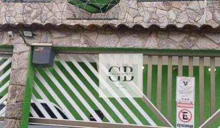Sobrado à venda por R$ 398.000,00 - Maracanã - Praia Grande/SP