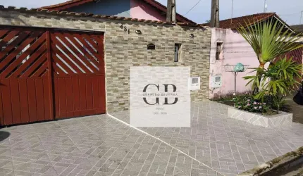 Casa à venda por R$ 282.000,00 - Balneário Itaguaí - Mongaguá/SP