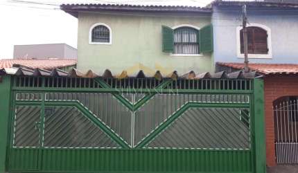 Sobrado para Venda em Santo André, Vila Francisco Matarazzo, 3 dormitórios, 1 suíte, 2 banheiros, 3 vagas