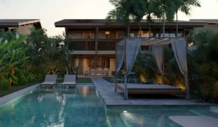 Casa condomínio Enseadinha - 140 m2 - 4 suítes