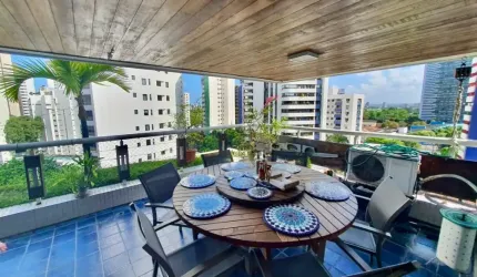 Cobertura Duplex - 284 m2 - Tamarineira - 5 quartos