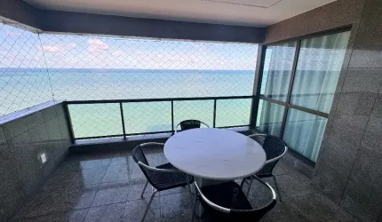 Apto reformado - aluguel Avenida Boa Viagem - 195 m2