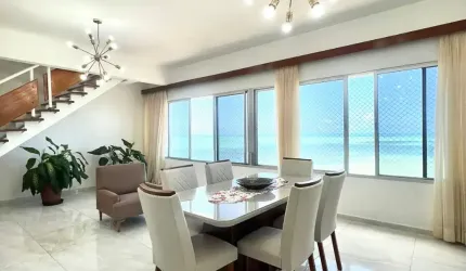 Duplex - Avenida Boa Viagem - 385 m2 - 4 suítes