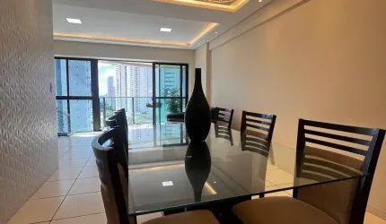 Apartamento 136 m2 - 4 quartos _ Boa Viagem