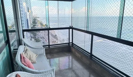 Apto Avenida Boa Viagem - 210 m2 - 4 quartos