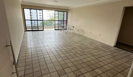 Apartamento Boa Viagem - 3 quartos - 130 m2 - Aluguel